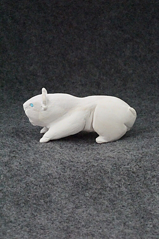 Buffalo Zuni Fetish Carving - Lance Cheama