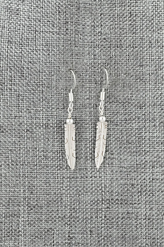 Sterling Silver Earrings - Marvin Arviso