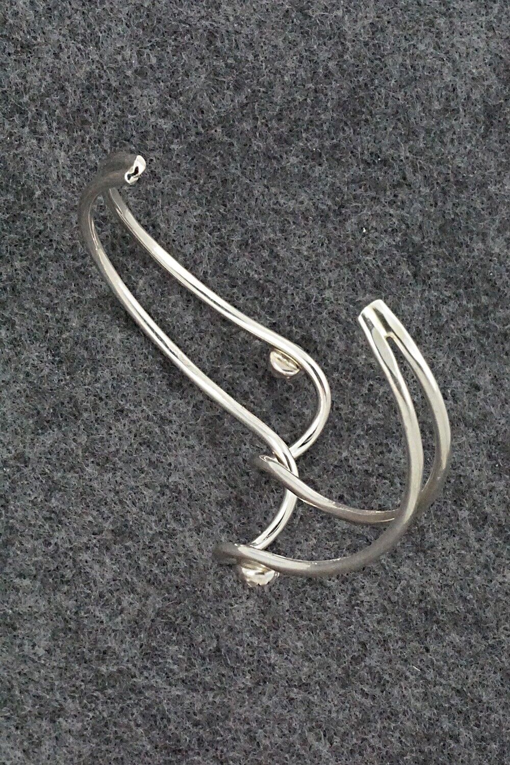 Turquoise & Sterling Silver Bracelet - Yolanda Skeets