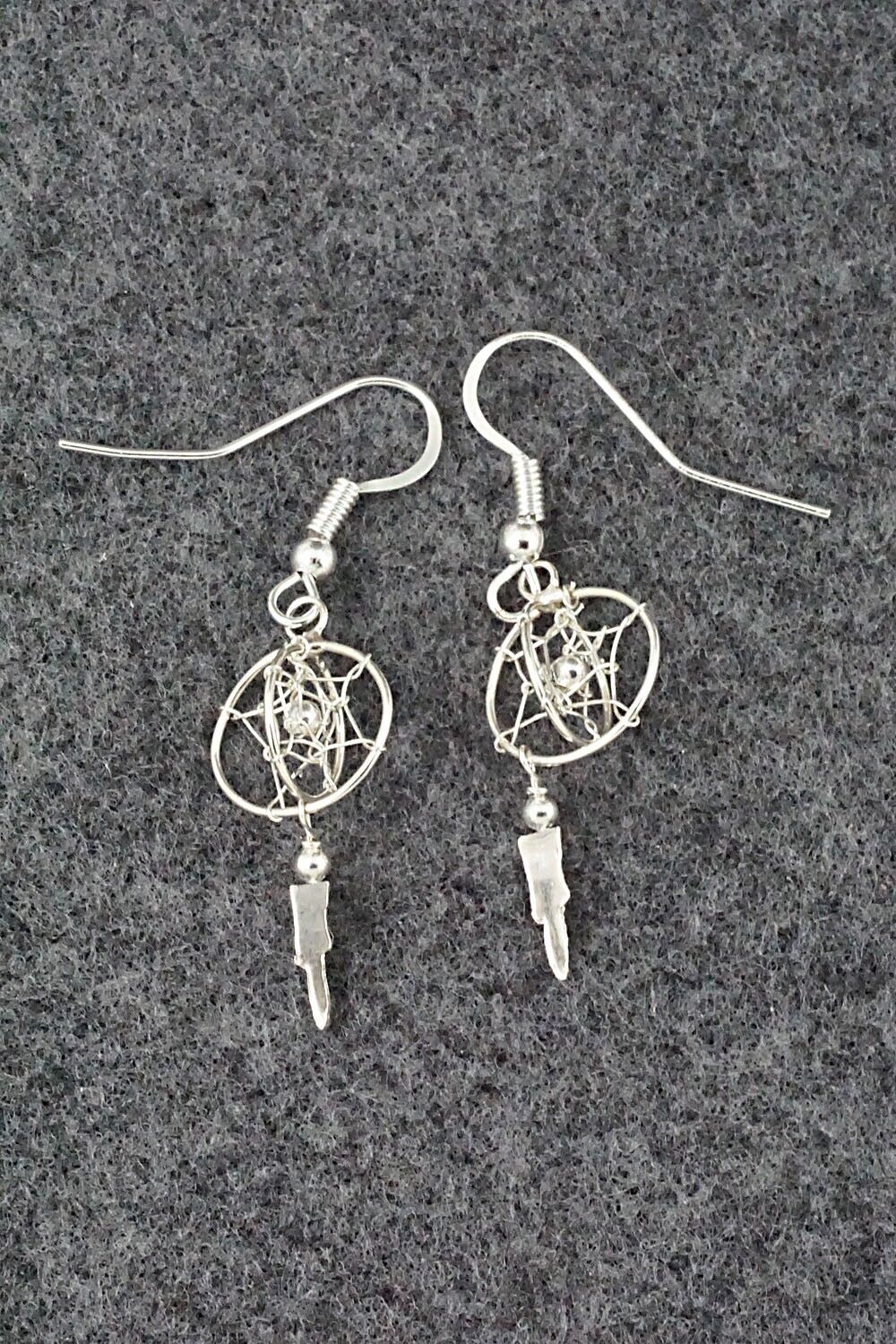 Sterling Silver Earrings - Lena Platero