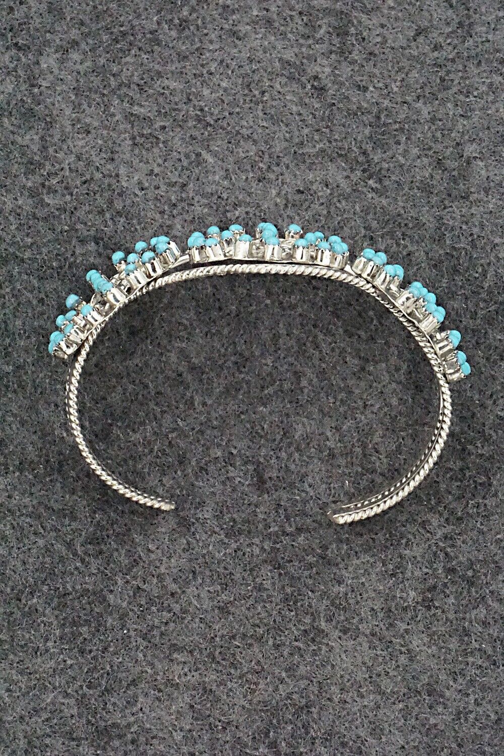 Turquoise & Sterling Silver Bracelet - Wayne Johnson