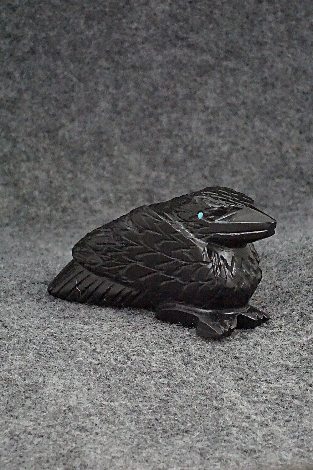 Crow Zuni Fetish Carving - Tony Mackel