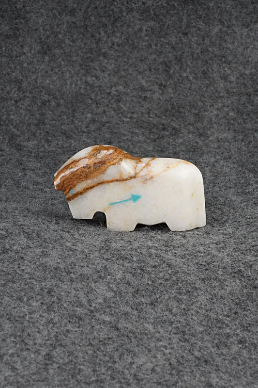 Horse Zuni Fetish Carving - Abby Panteah Quam