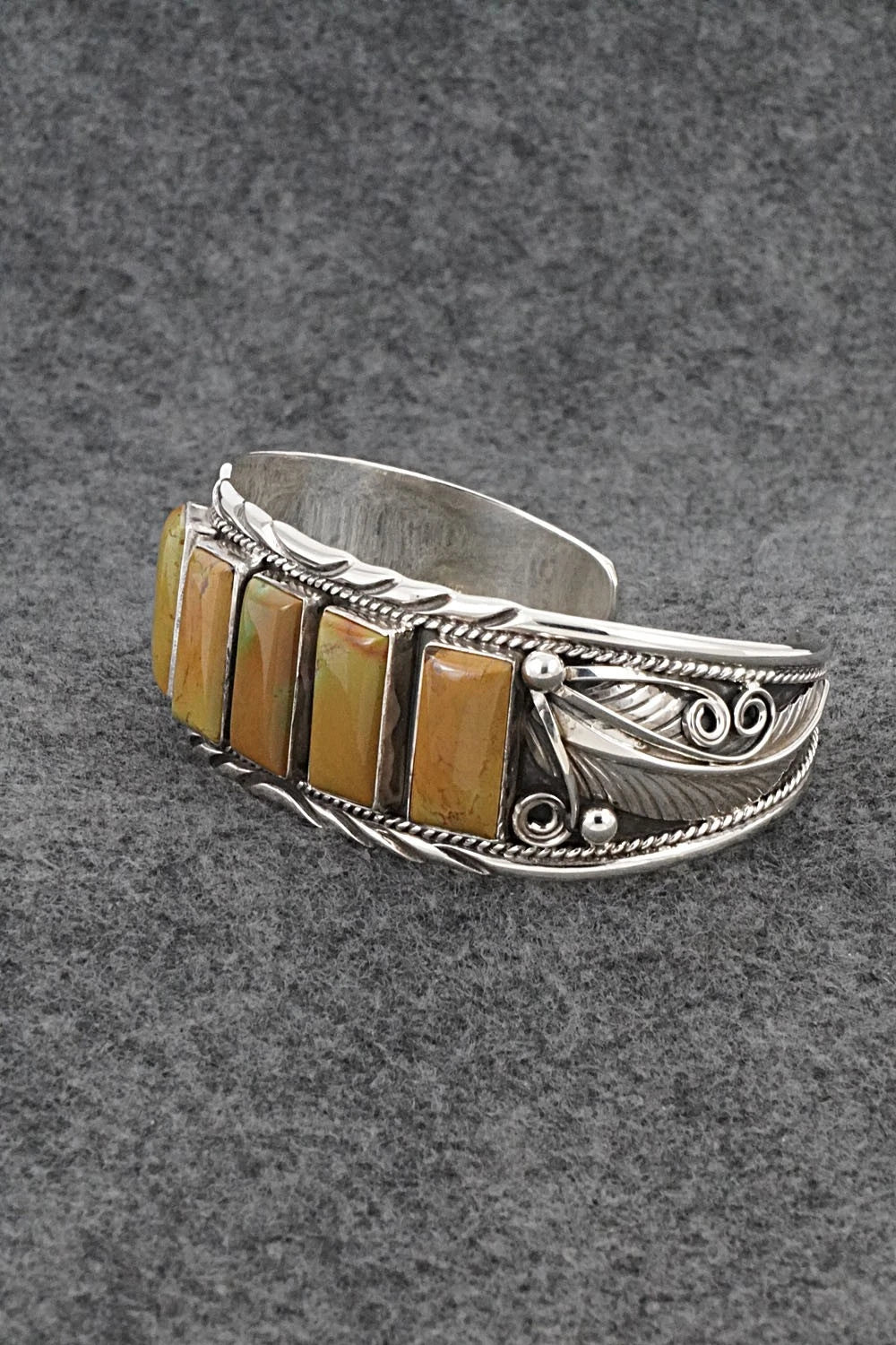 Turquoise & Sterling Silver Bracelet - Davey Morgan