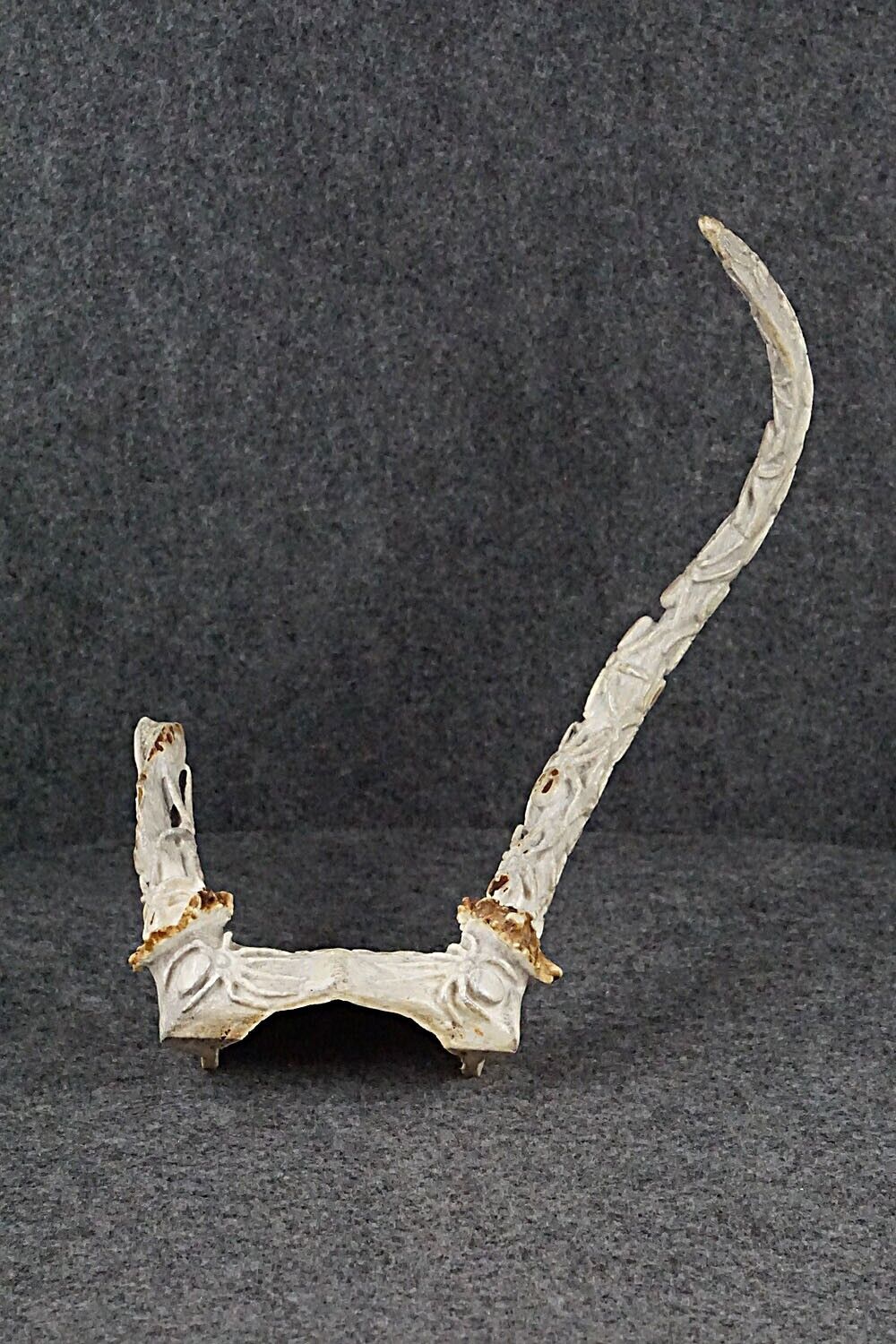 Spiders Zuni Fetish Carving - Maxx Laate