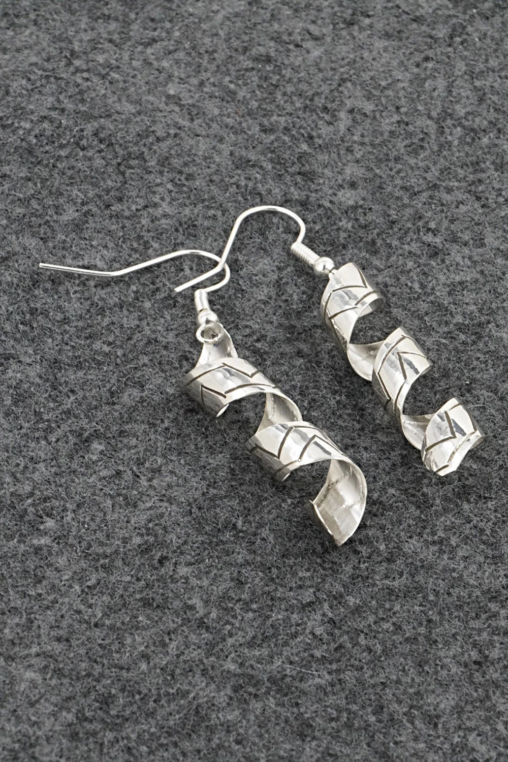 Sterling Silver Earrings - Florence Tahe
