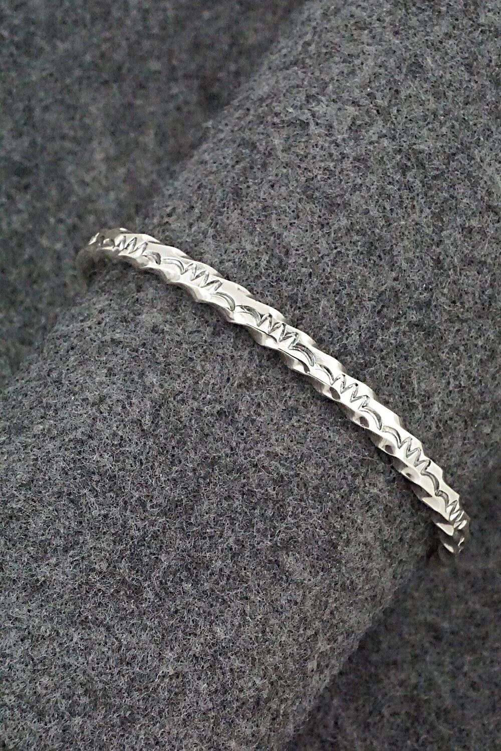 Sterling Silver Bracelet - Elaine Tahe