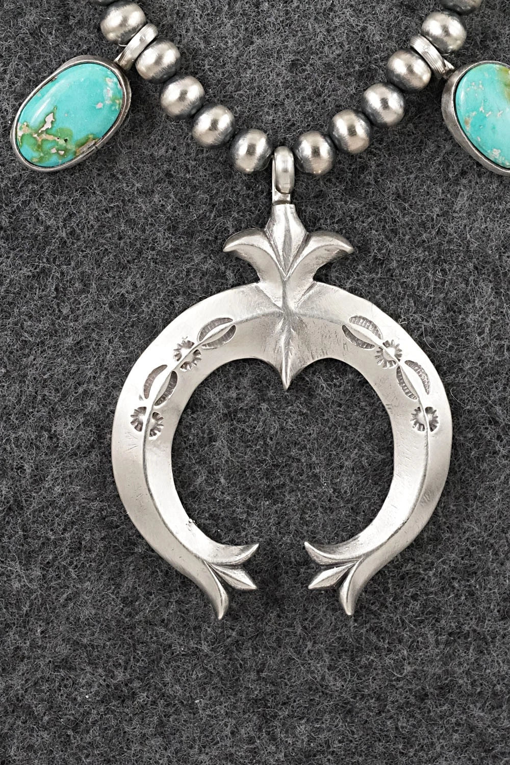 Turquoise & Sterling Silver Necklace - Latricia Largo