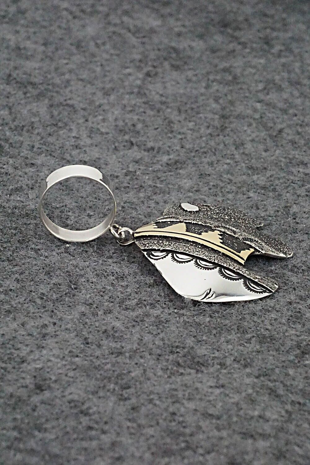 Sterling Silver Pendant - Rosita Singer