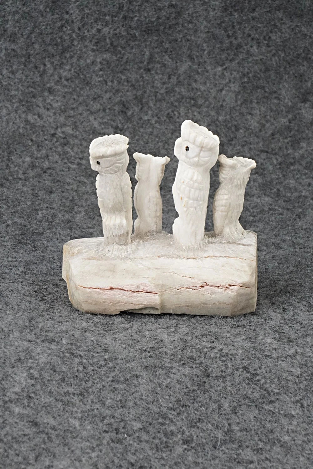 Owl Zuni Fetish Carving - Chris Peina