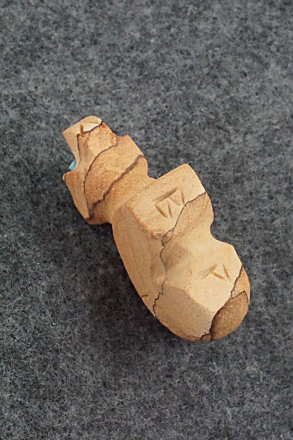 Bear Zuni Fetish Carving - Brandon Phillips