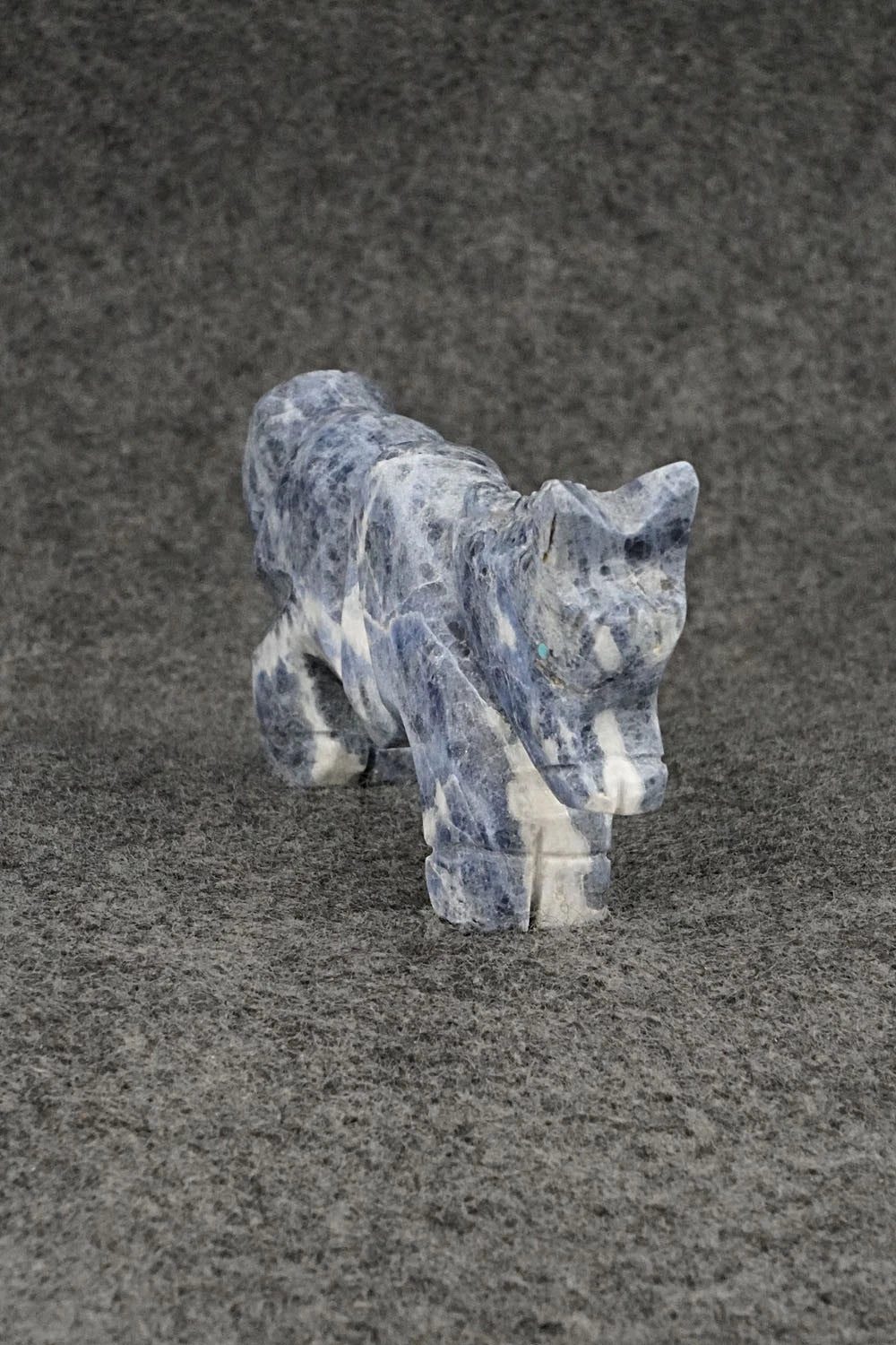 Horse Zuni Fetish Carving - Tony Mackel