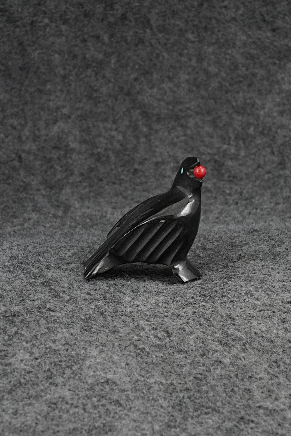 Crow Zuni Fetish Carving - Calvert Bowanie