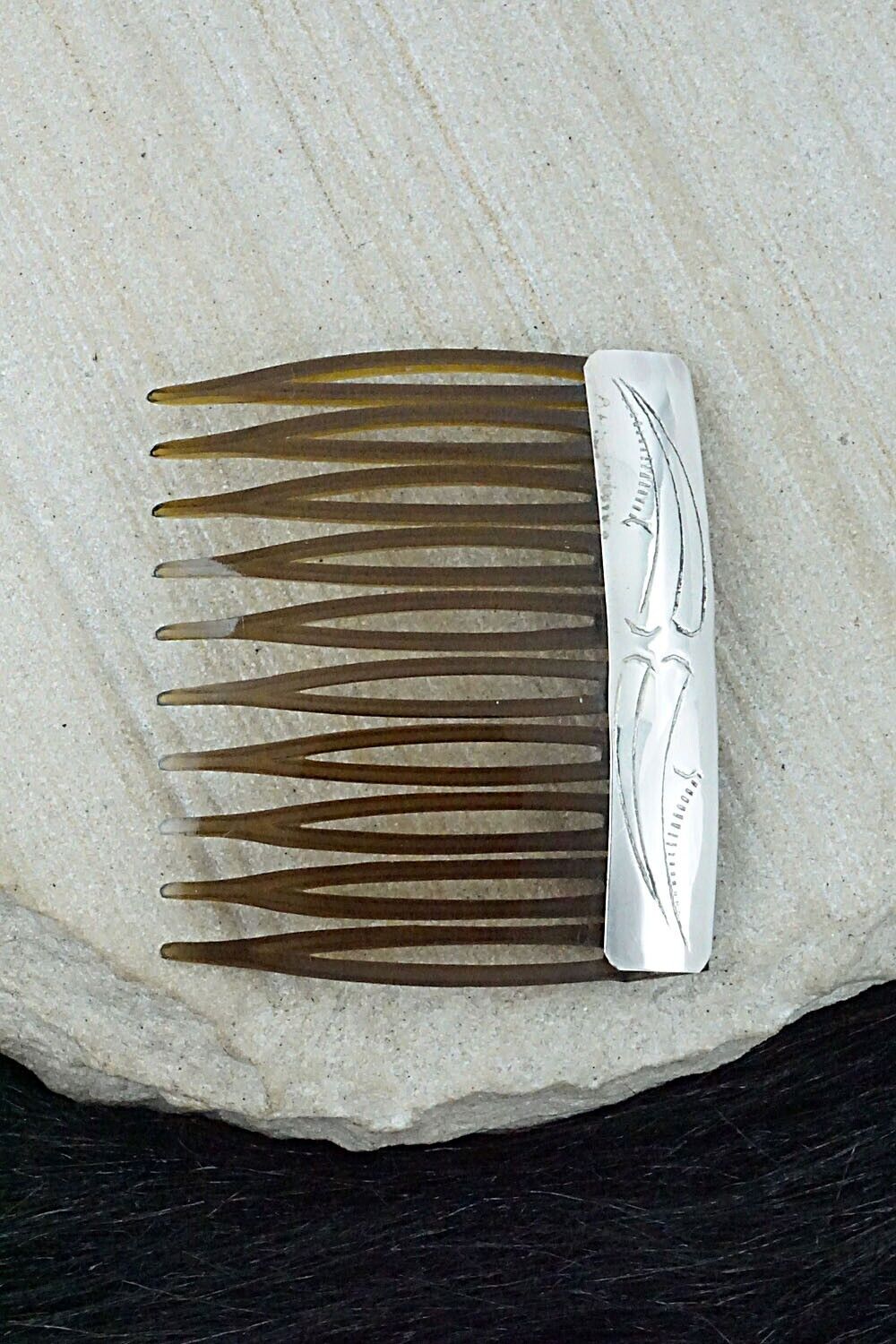 Sterling Silver Hair Combs - Randall Dalgai