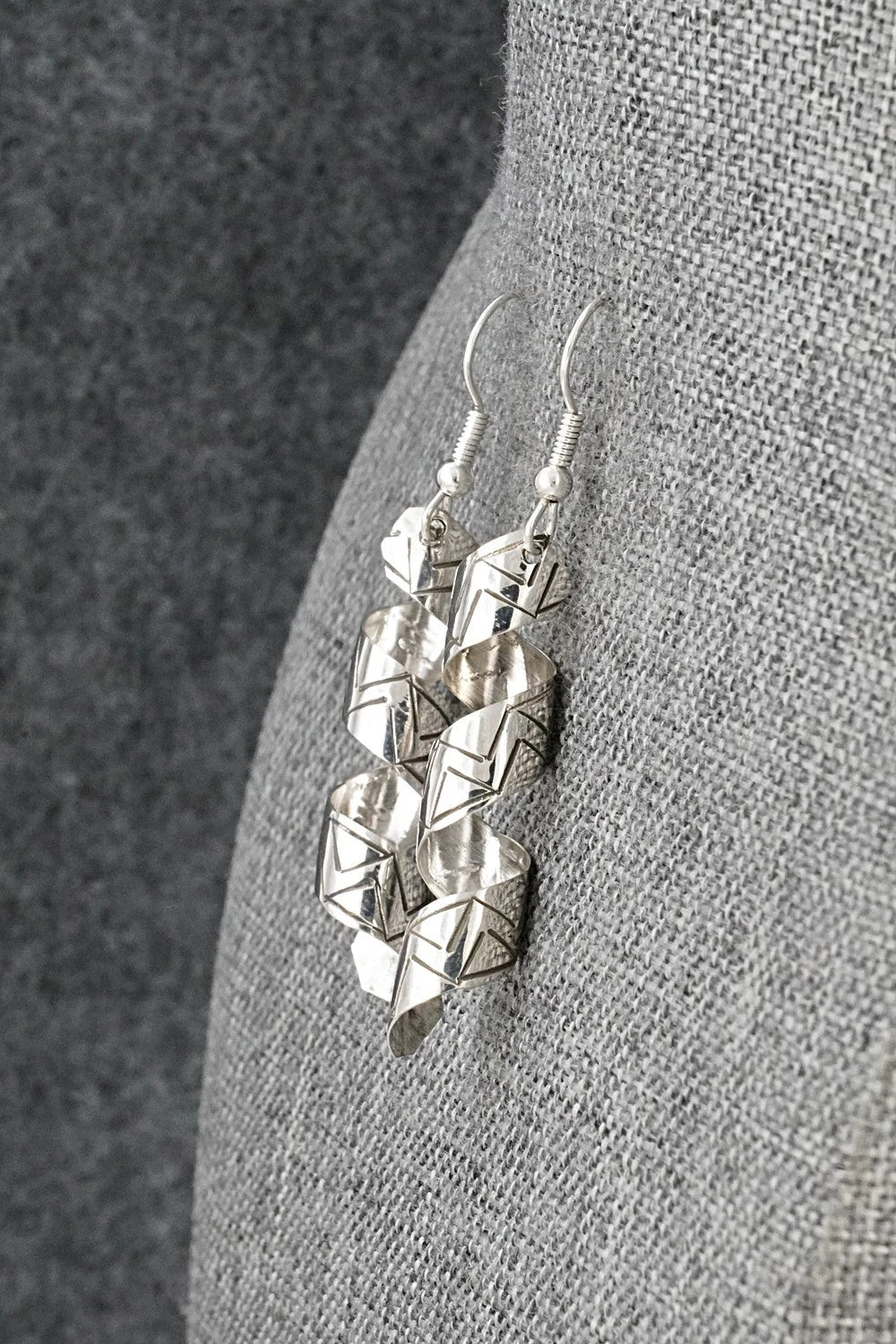 Sterling Silver Earrings - Florence Tahe