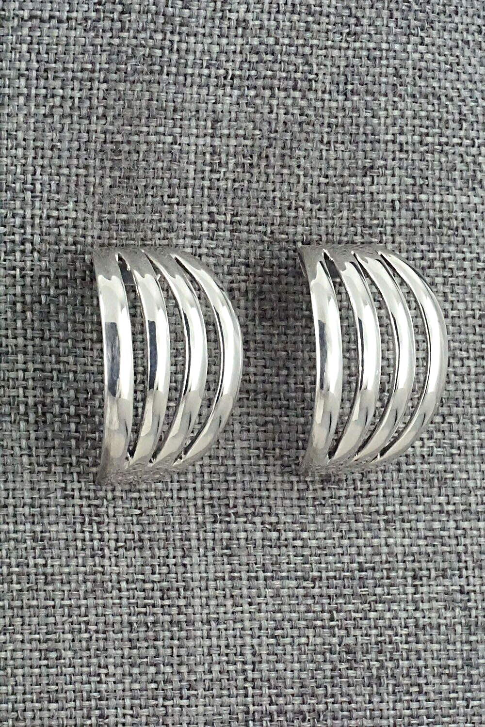 Sterling Silver Earrings - James Bahe