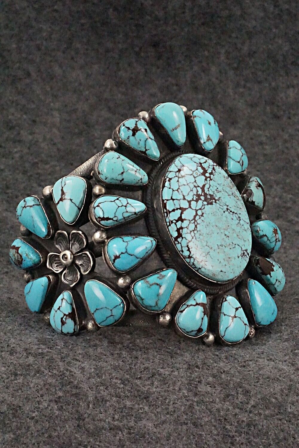 Turquoise & Sterling Silver Bracelet and Ring - Hemerson Brown