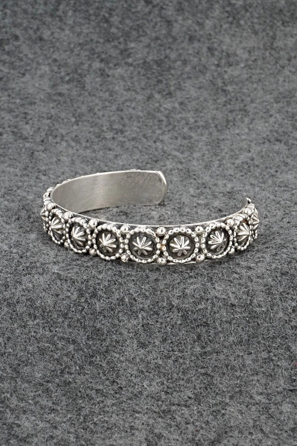 Sterling Silver Bracelet - Bobby Platero