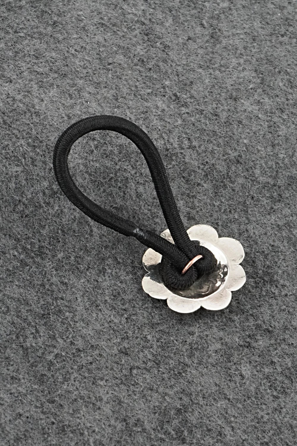 Sterling Silver Hair Tie - Bertha Begay