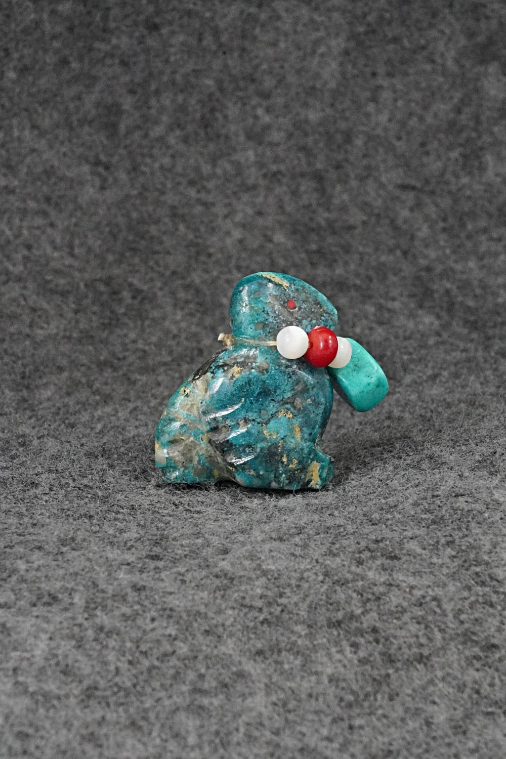 Eagle Zuni Fetish Carving - James Panteah