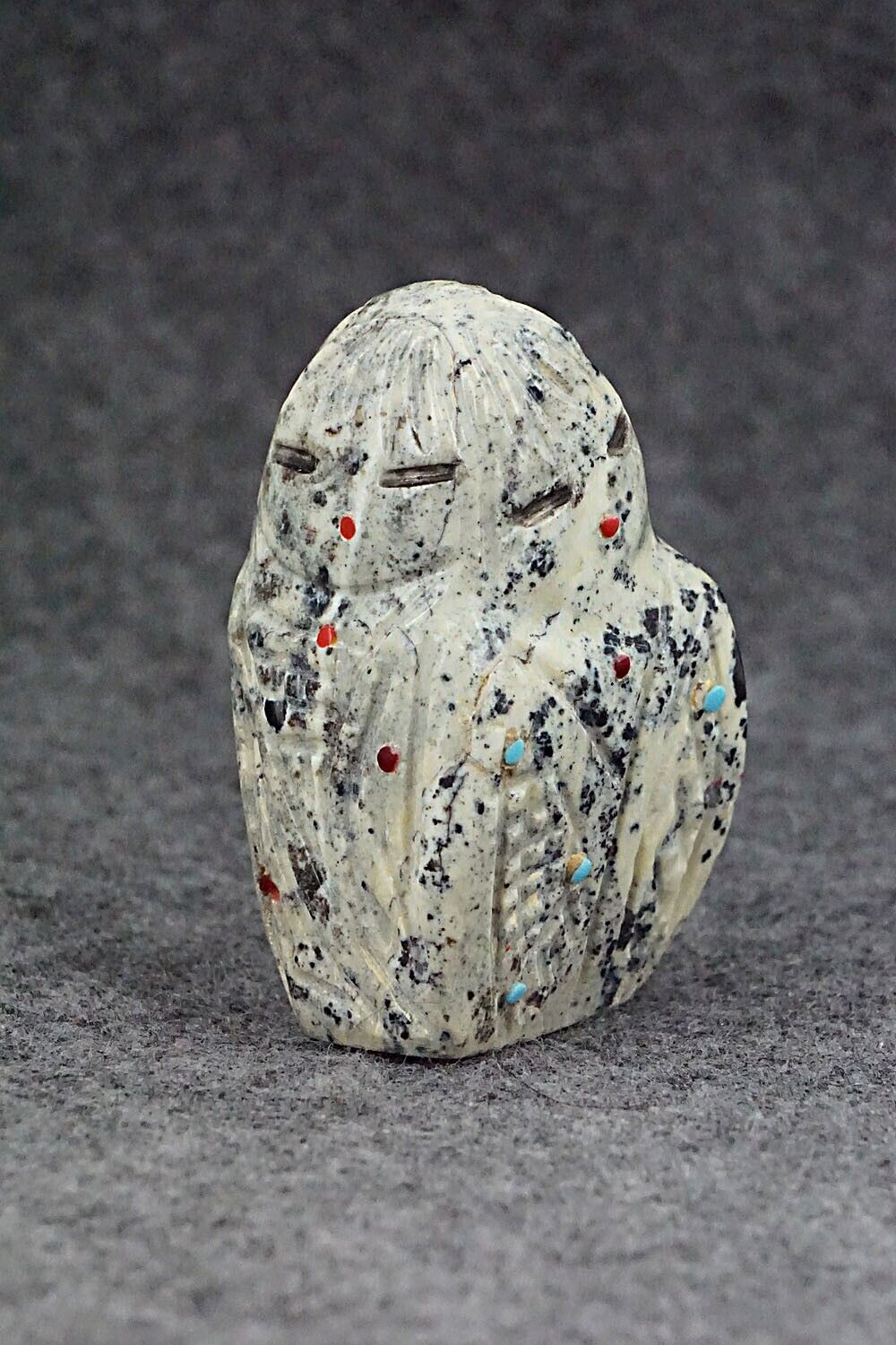 Corn Maiden Zuni Fetish Carving - Kevin Quam