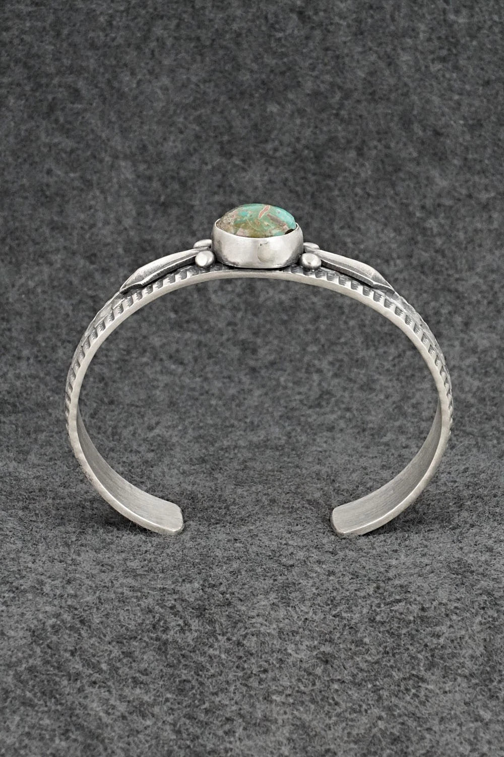 Turquoise & Sterling Silver Bracelet - Randy Boyd