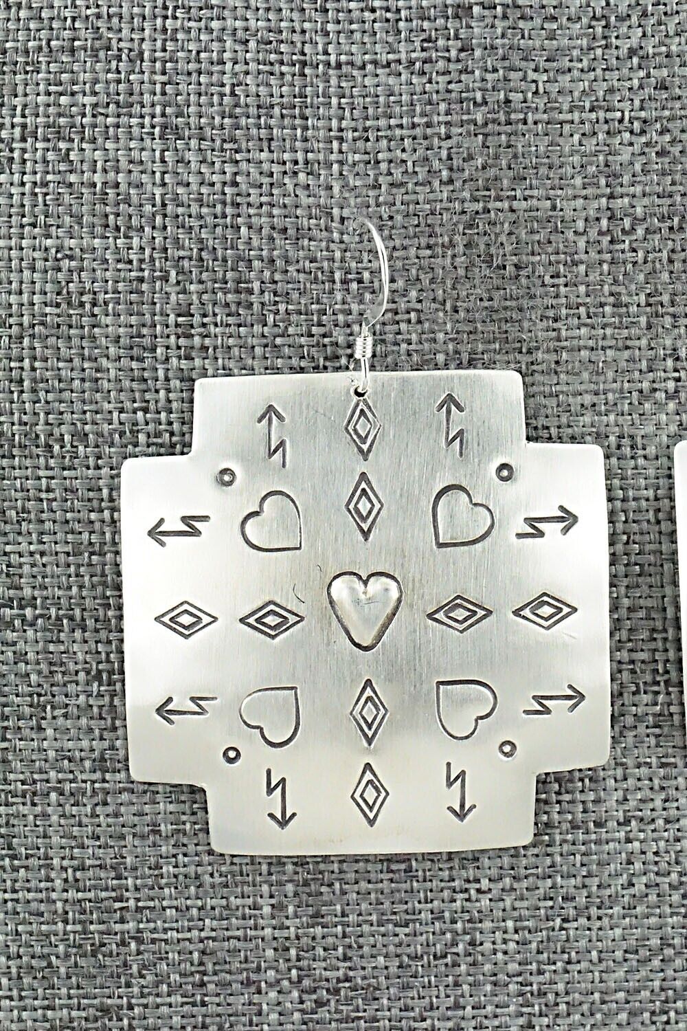 Sterling Silver Earrings - Sylvia Lee
