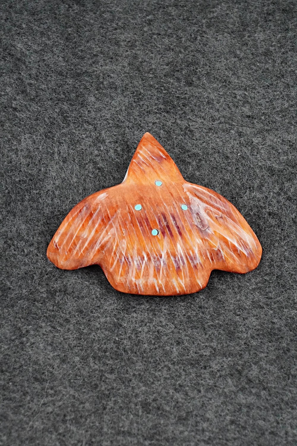 Eagle Zuni Fetish Carving - Daphne Quam