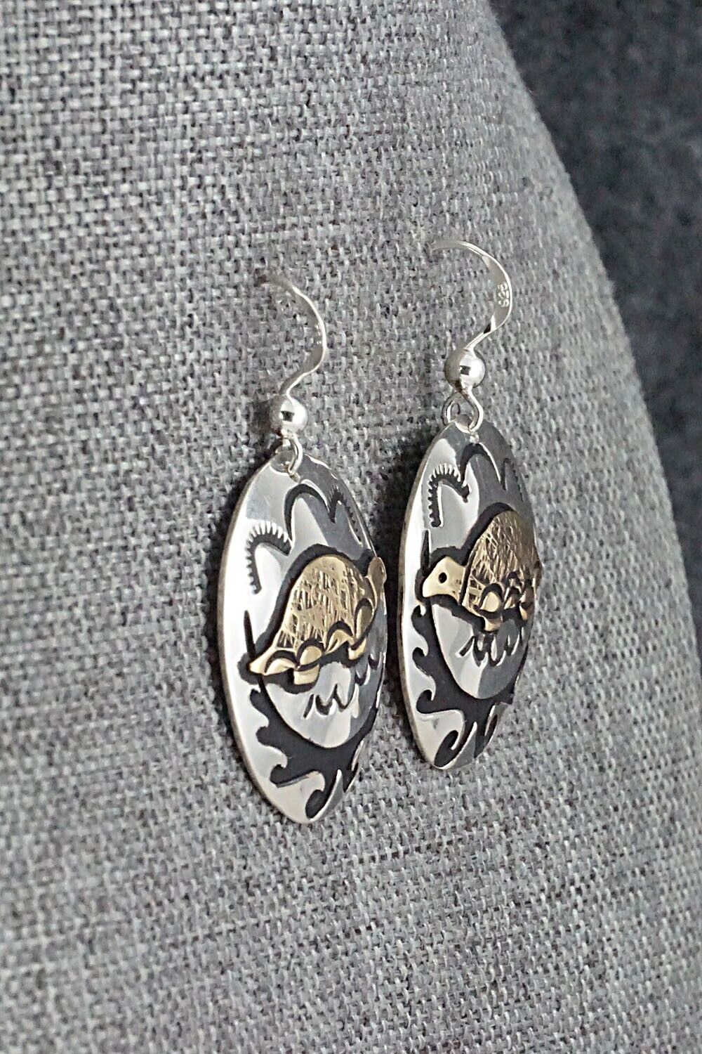 Sterling Silver Earrings - Rosita Singer