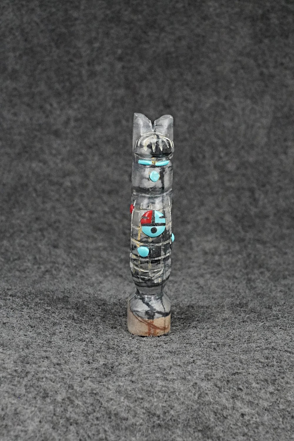 Corn Maiden Zuni Fetish Carving - Cody Chavez