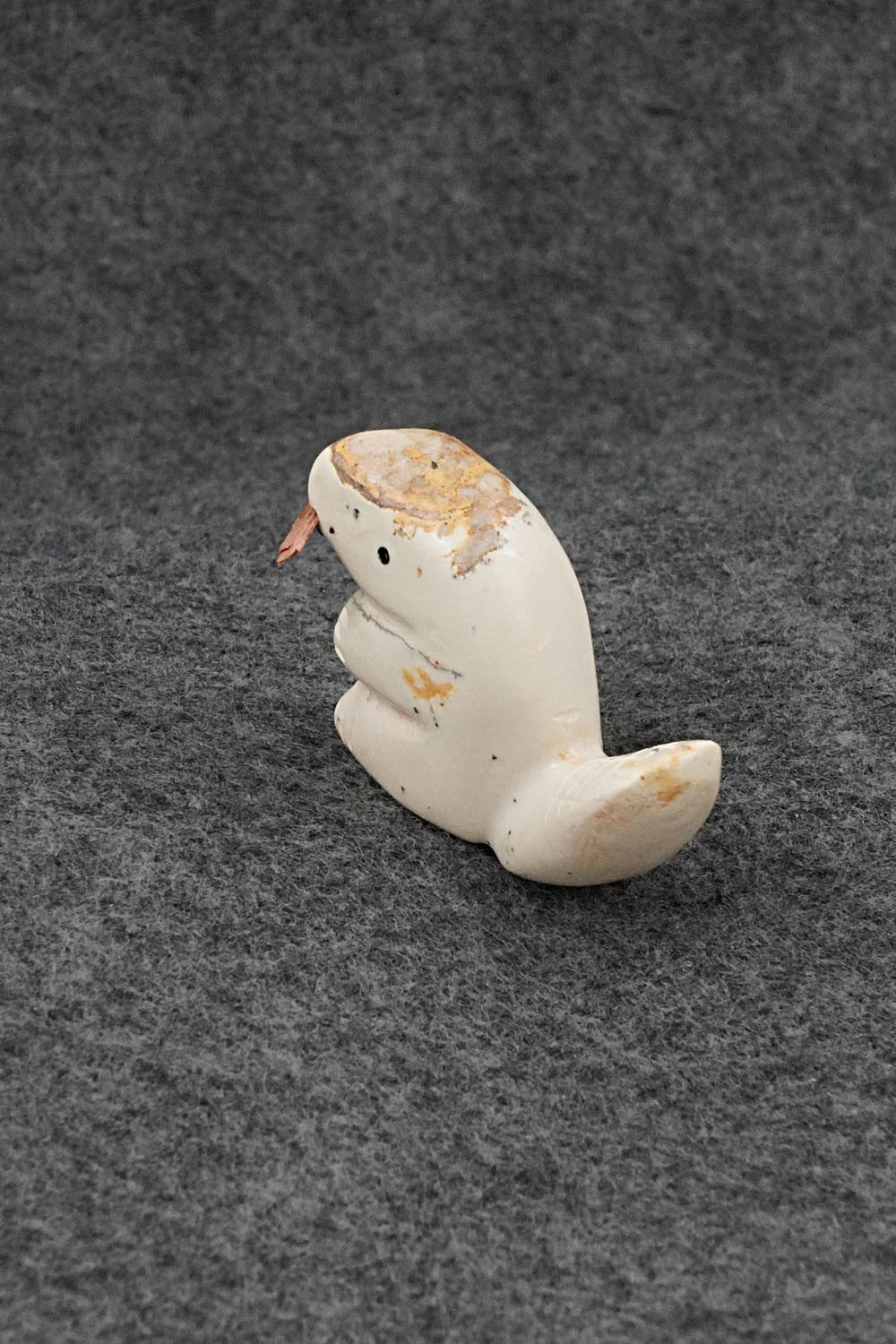 Beaver Zuni Fetish Carving - Justin Red Elk