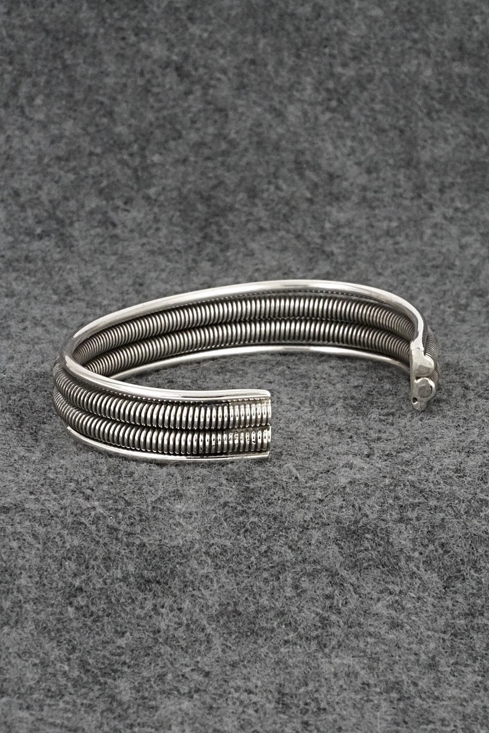 Sterling Silver Bracelet - Elaine Tahe