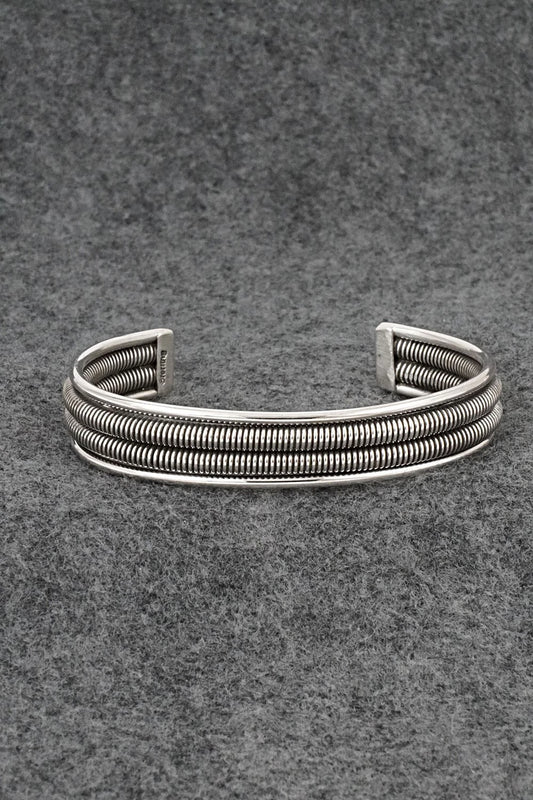 Sterling Silver Bracelet - Elaine Tahe