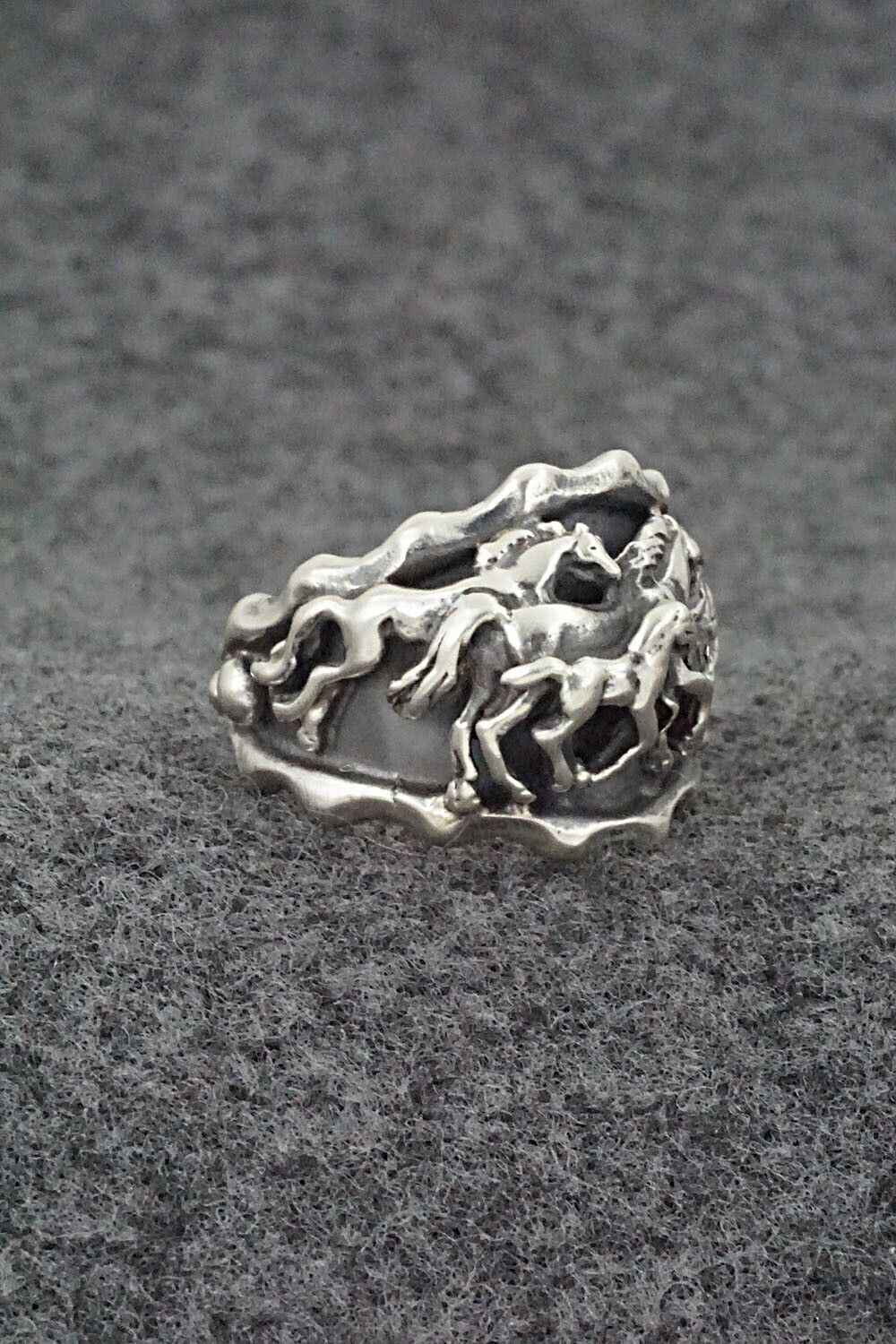 Sterling Silver Ring - Genevieve Francisco - Size 7