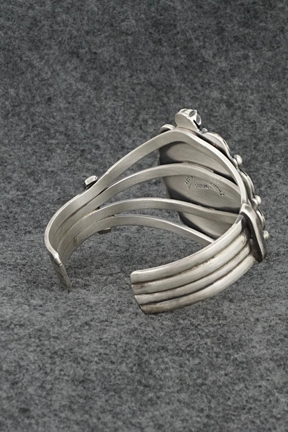 Turquoise & Sterling Silver Bracelet - Kathleen Livingston