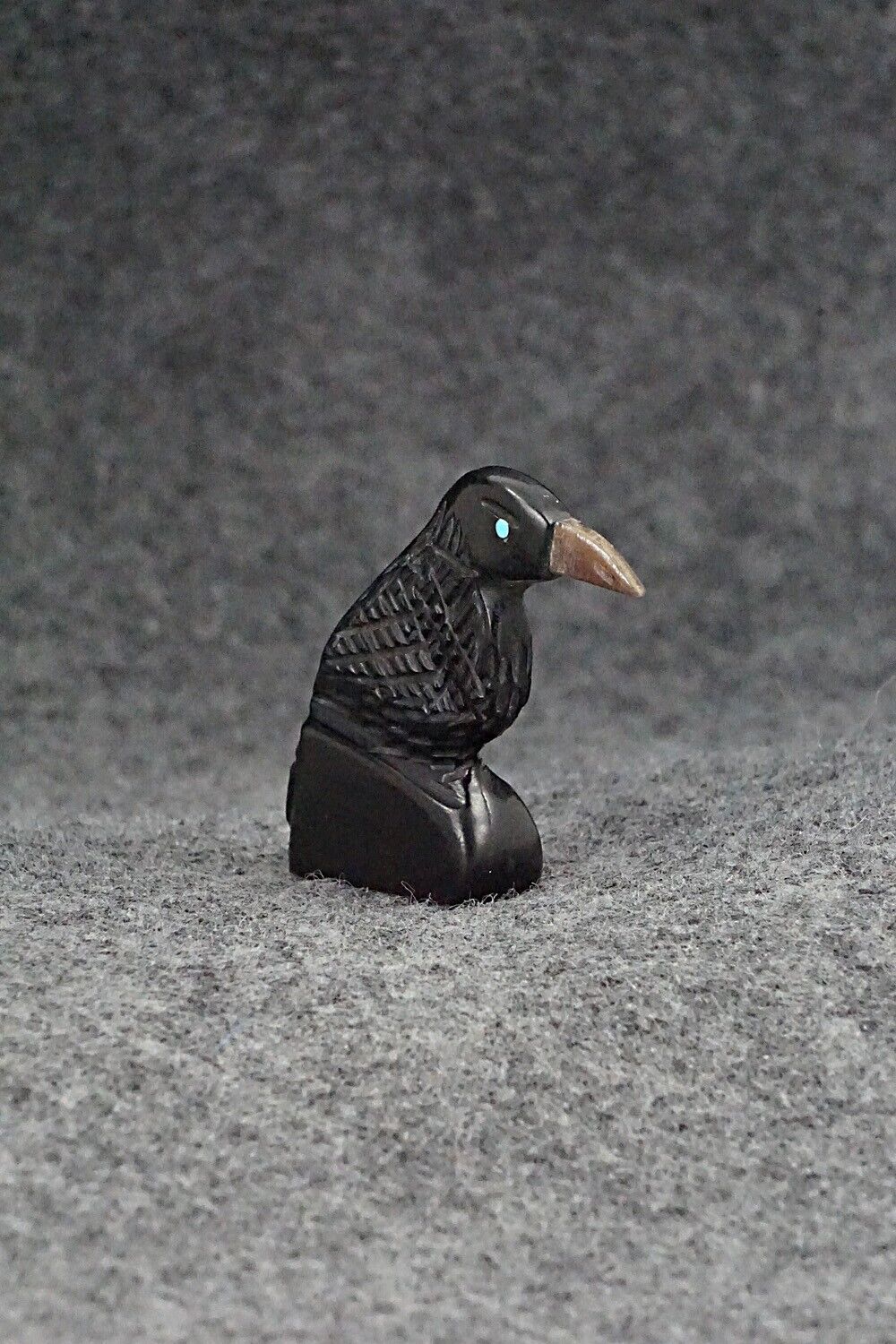 Crow Zuni Fetish Carving - Darrin Boone