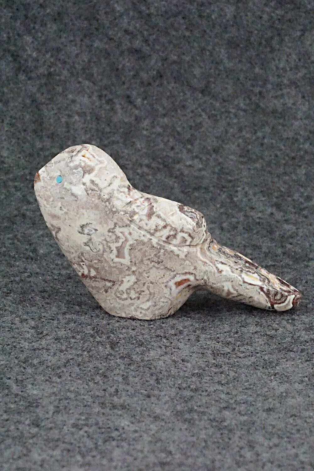 Bird Zuni Fetish Carving - Daphne Quam