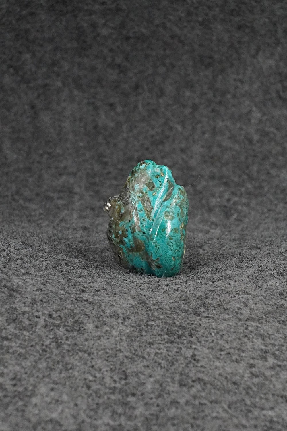 Squirrel Zuni Fetish Carving - Abby Panteah Quam