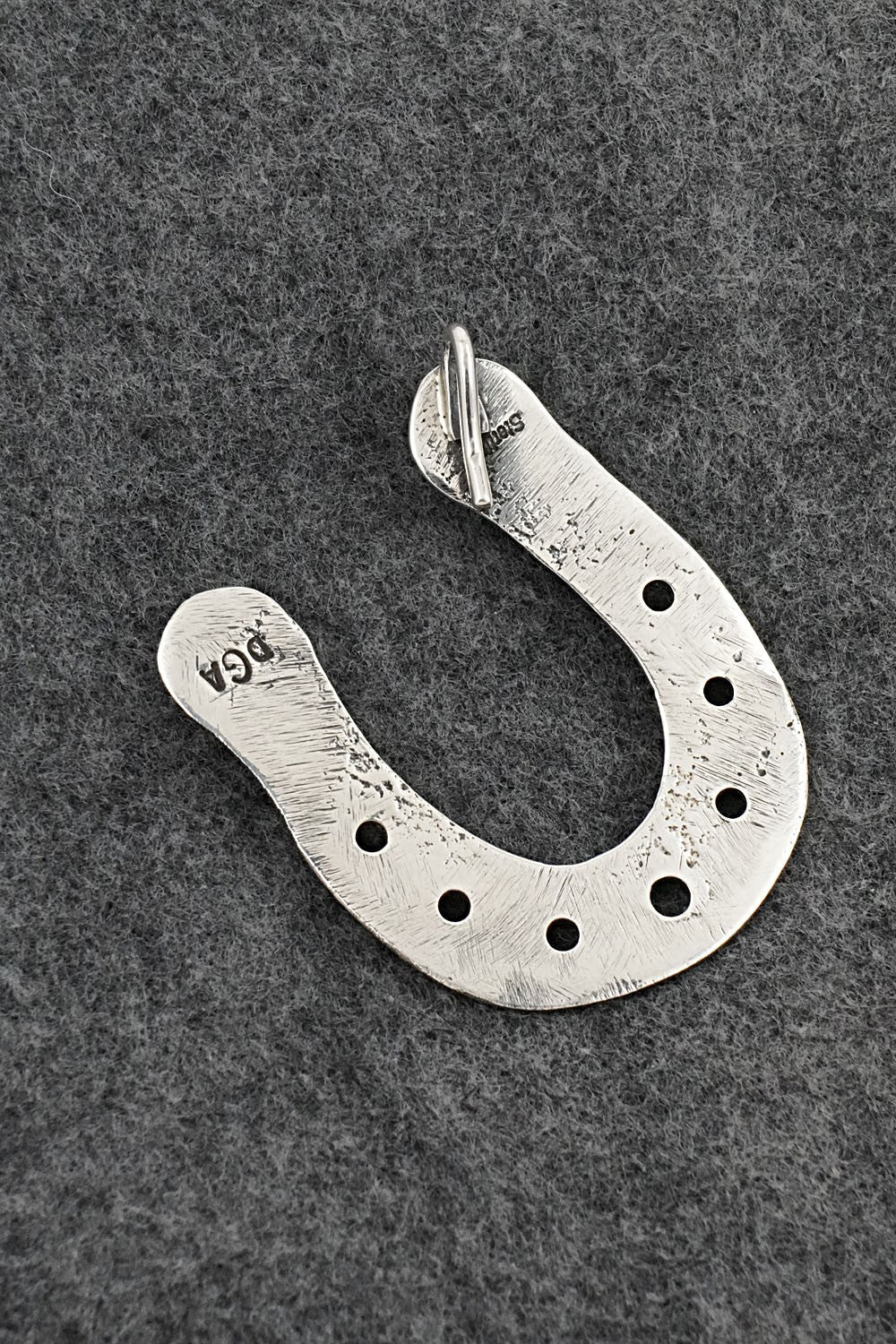 Turquoise & Sterling Silver Pendant - Darius Arviso