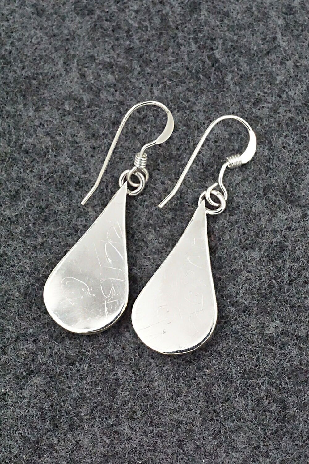 Multi Stone & Sterling Silver Inlay Earrings - Rhianna Kallestewa