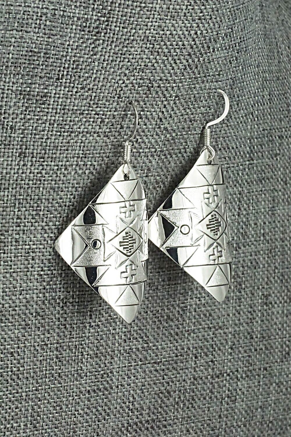 Sterling Silver Earrings - Delbert Shirley