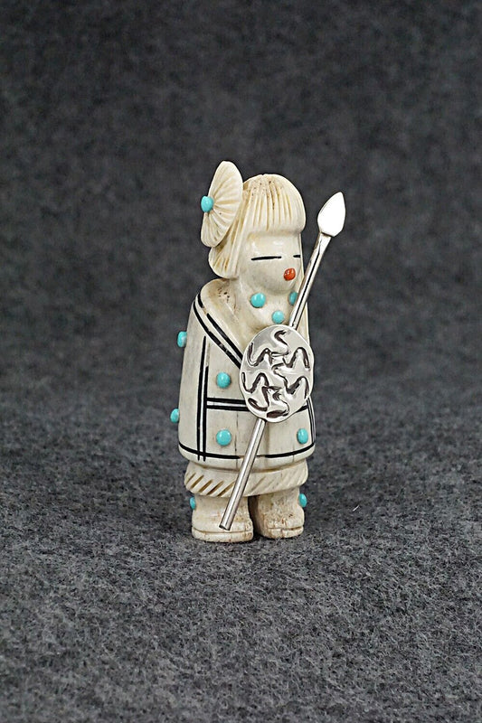 Guardian Zuni Fetish Carving - Claudia Peina