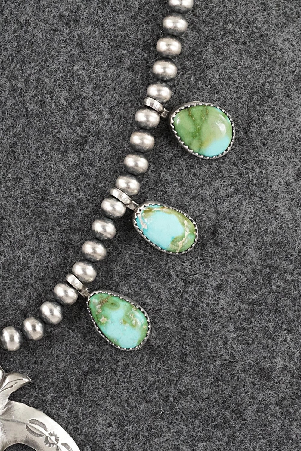 Turquoise & Sterling Silver Necklace - Latricia Largo