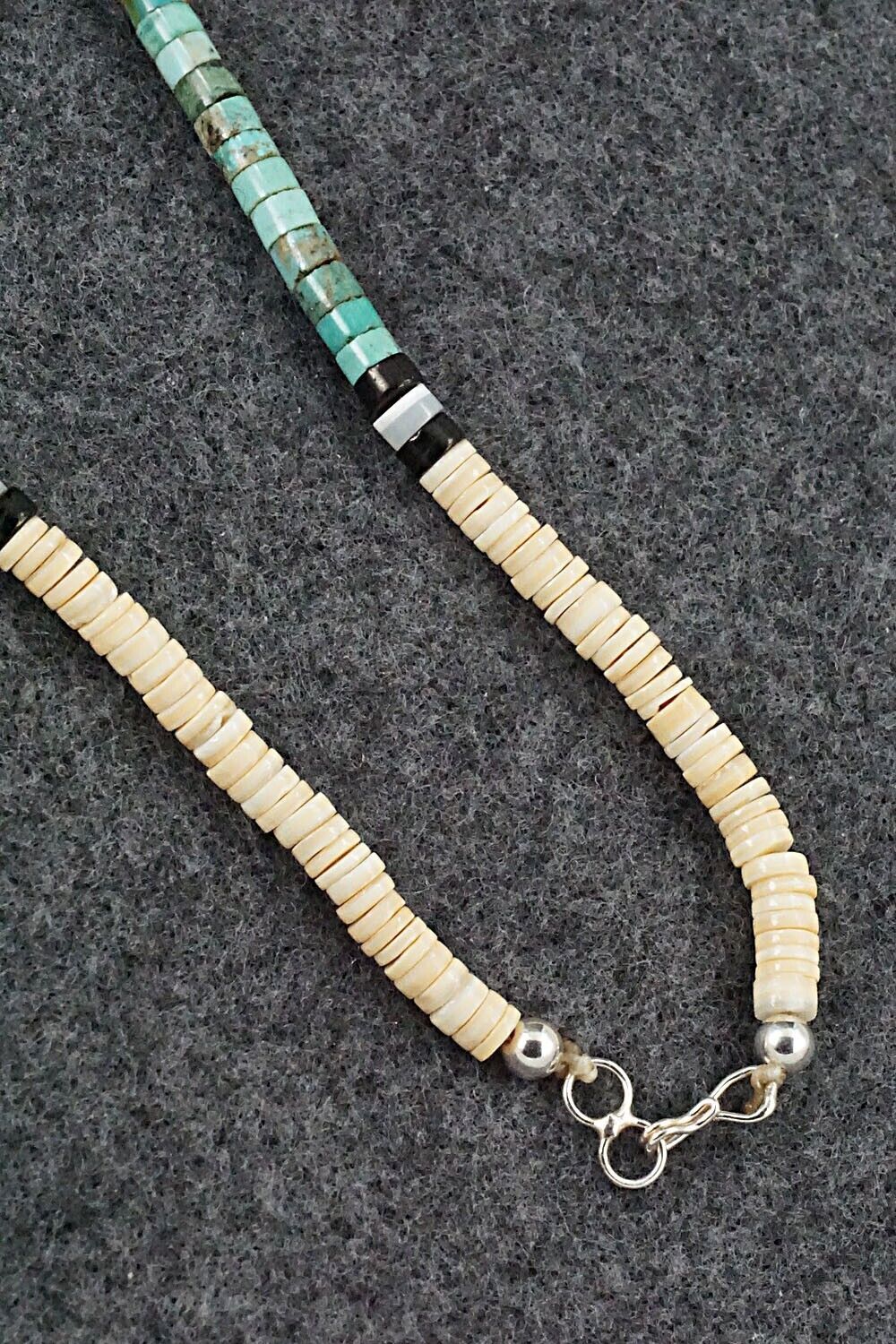 Multi-Stone Beaded Necklace - Joe Garcia