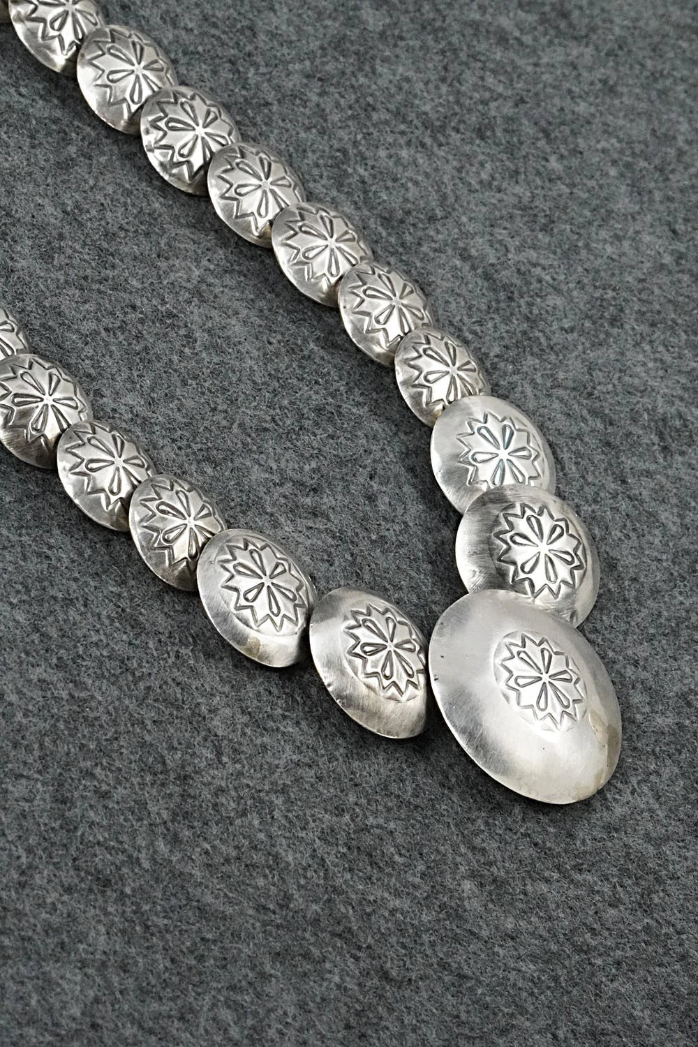 Sterling Silver Necklace and Earrings Set - Tim Thompson