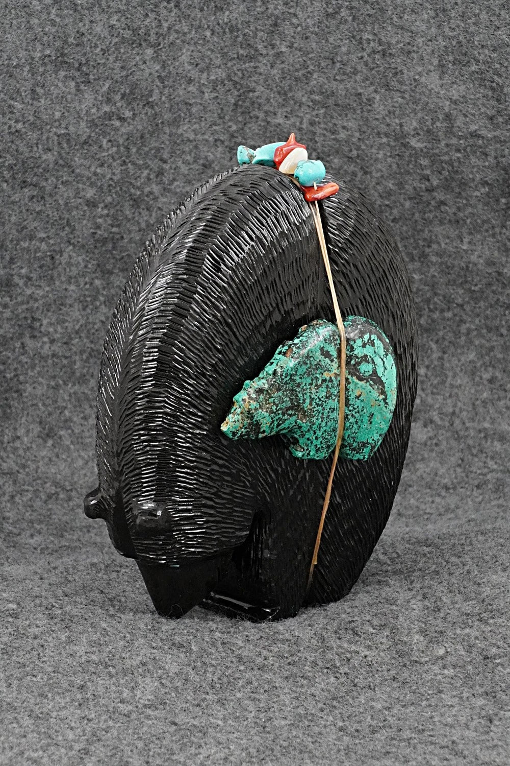 Bear Zuni Fetish Carving - Farlan & Paulette Quam