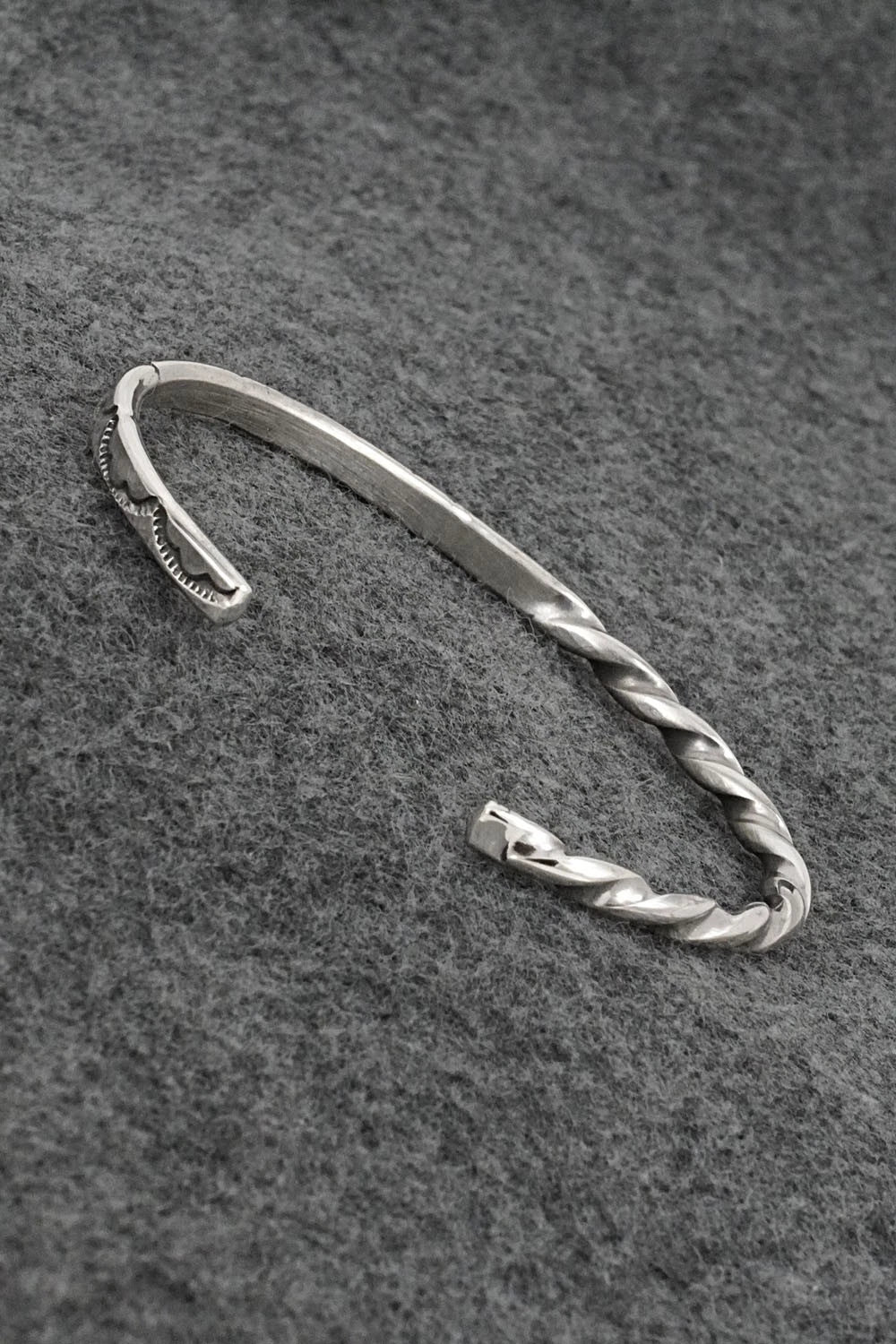 Sterling Silver Bracelet - Elaine Tahe