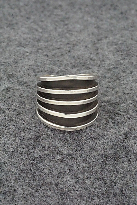 Sterling Silver Ring - Tom Hawk - Size 9