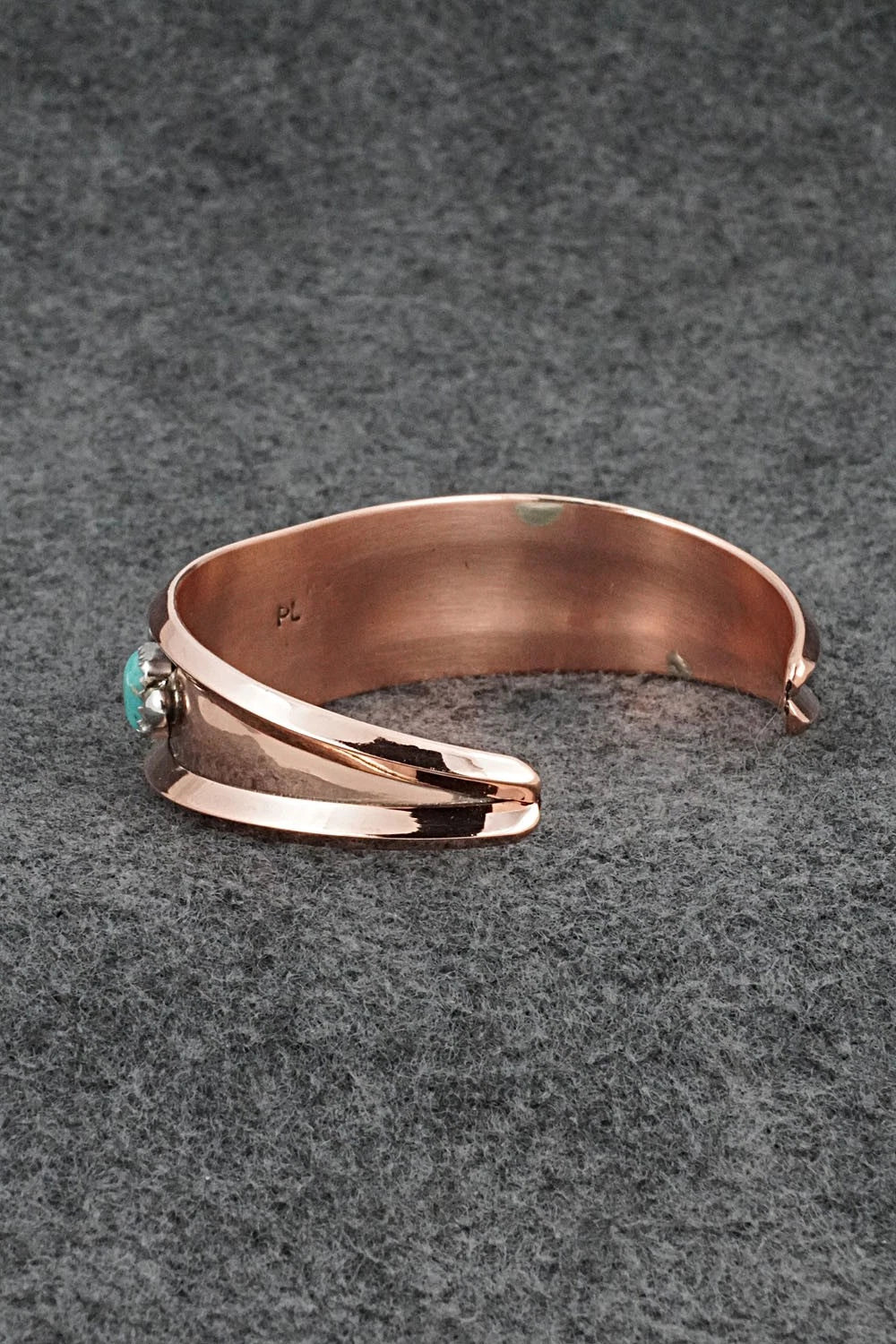 Turquoise & Copper Bracelet - Paul Largo
