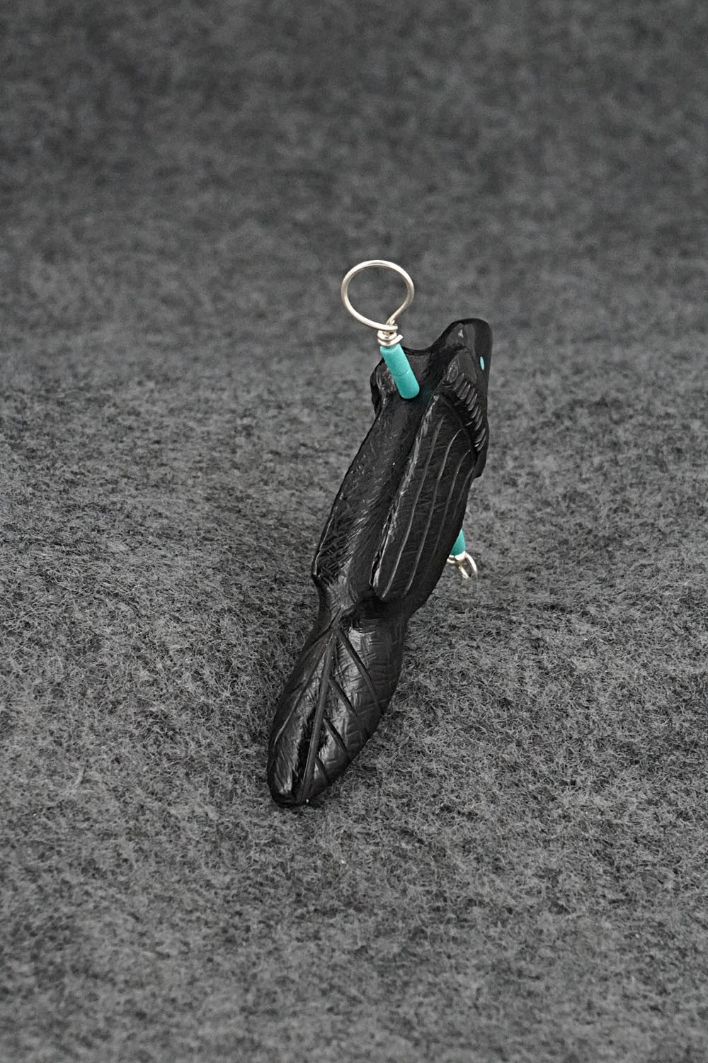 Crow Zuni Fetish Carving - Herb Halate